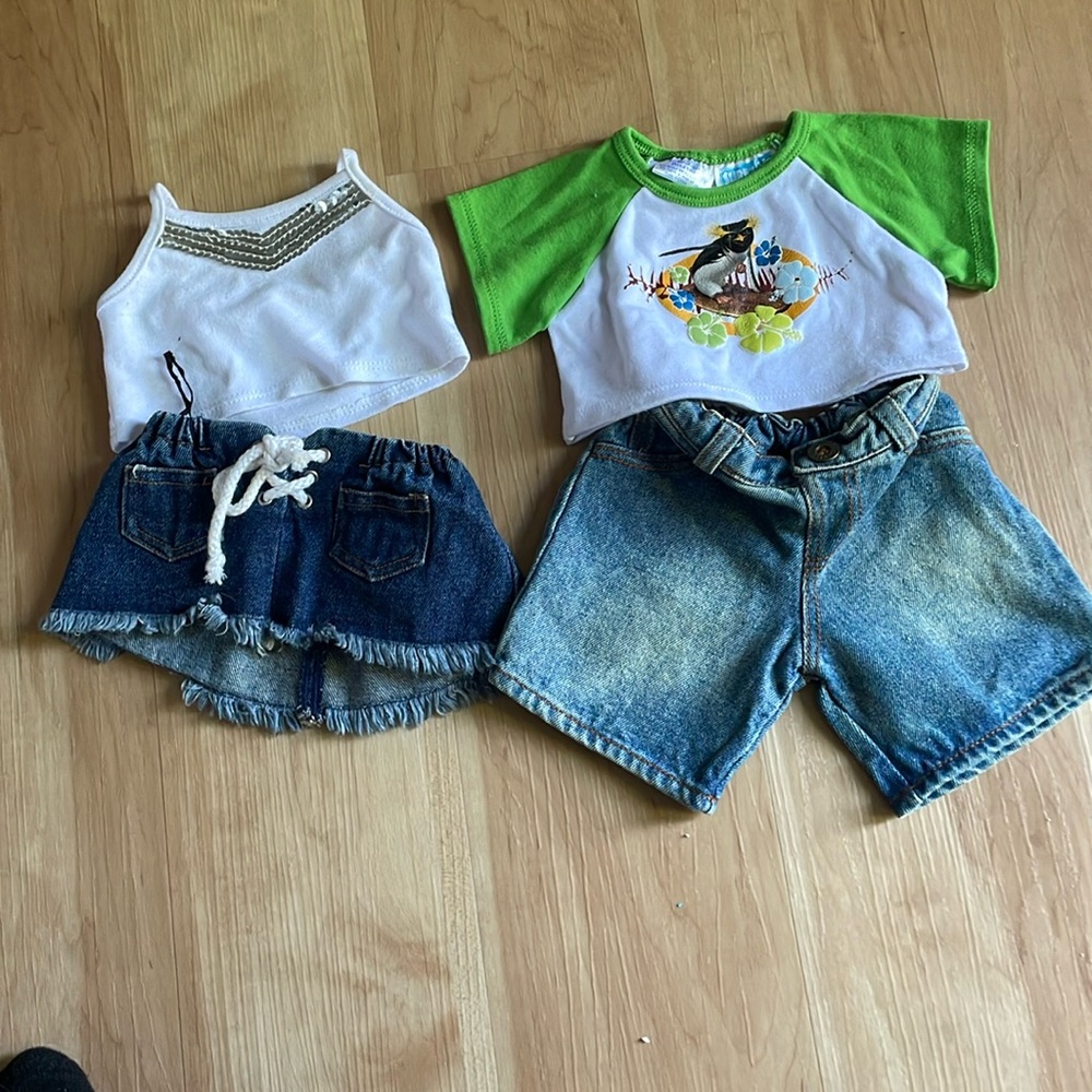 Build a Bear clothes Summer Clothes lot